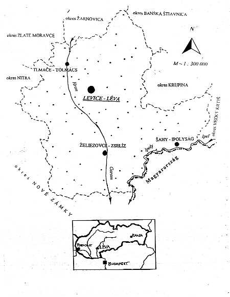 A települések kategóriákba sorolása, a népesség nemzetiségek szerinti megoszlása alapján, saját beosztásom eredménye. (13)