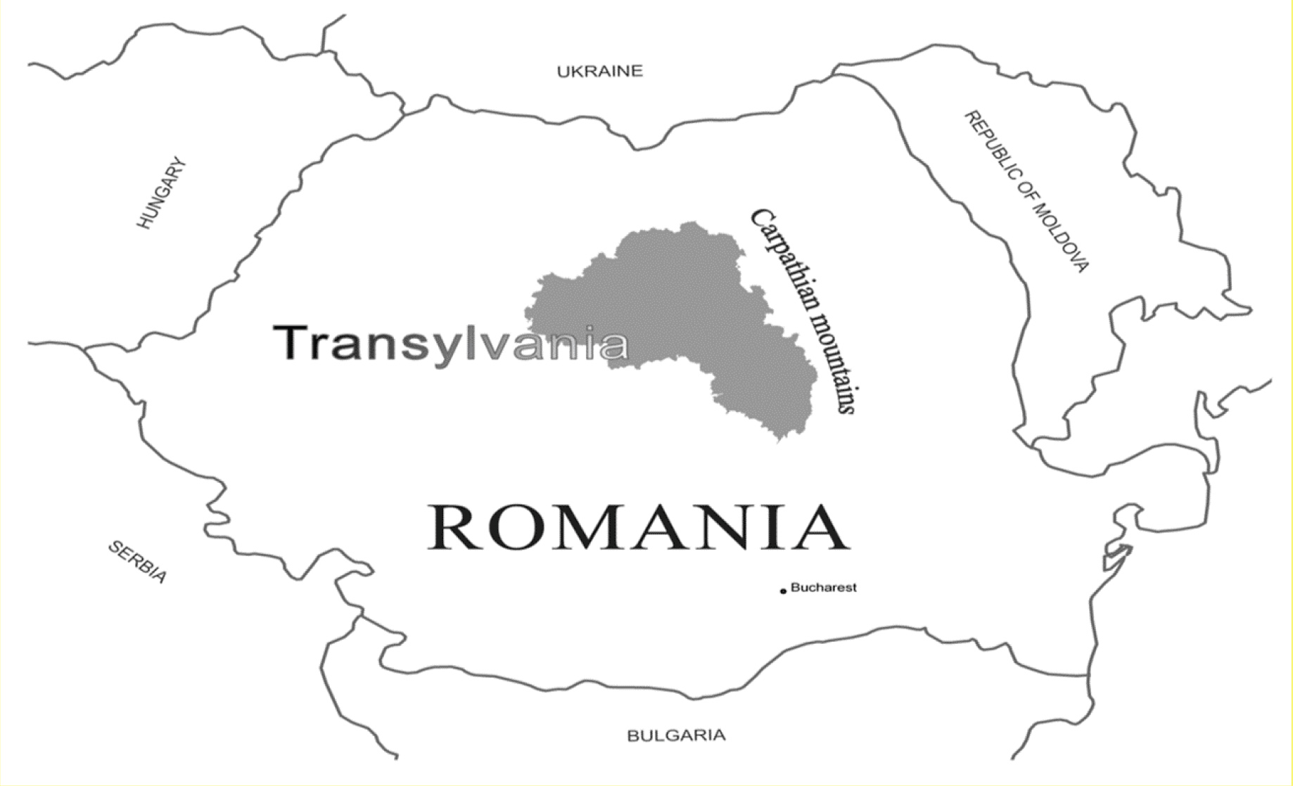 1. ábra. Székelyföld. (Közzététel a Romániai Nemzeti Kisebbségkutató Intézet hozzájárulásával)